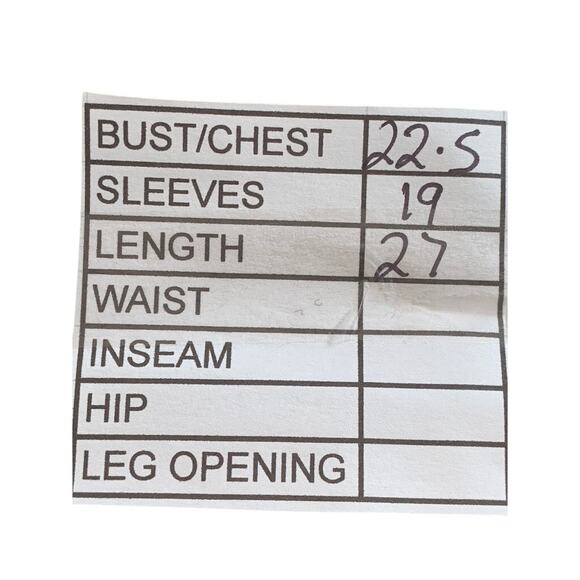 BLACK LABEL By C'EST TOI Women's Blue Denim Button-Up Belted Long Sleeve Top SZM - Picture 10 of 10